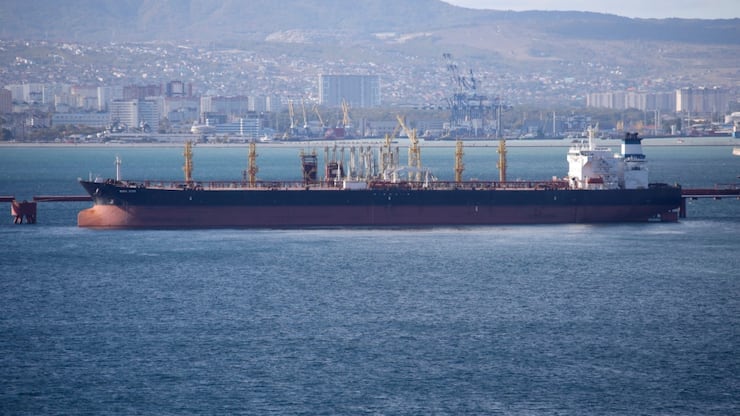 La Russie utilise une flotte fantôme pour livrer son pétrole à travers le monde (archives).