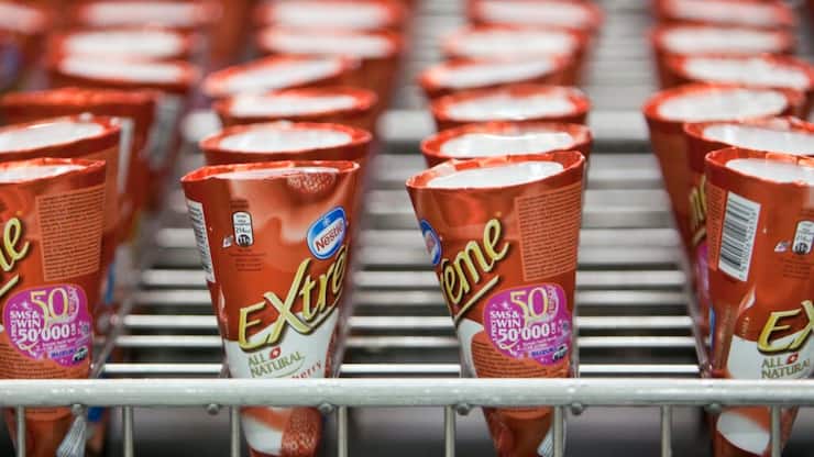 Froneri est une coentreprise dédiée aux glaces (Mövenpick, Extrême, Nuii,...) détenue à moitié par PAI Partners et d'autant par le géant veveysan de l'agroalimentaire Nestlé (archives).