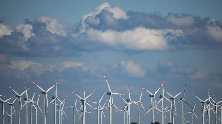 Le nouveau parc éolien doit permettre de générer à partir de l'automne 2026 quelque 48 millions de kWh annuellement, représentant la consommation d'environ 12'000 ménages (archives).