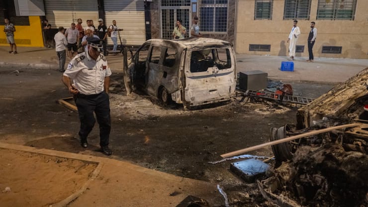 Les affrontements ont fait deux morts dans la nuit au Maroc.