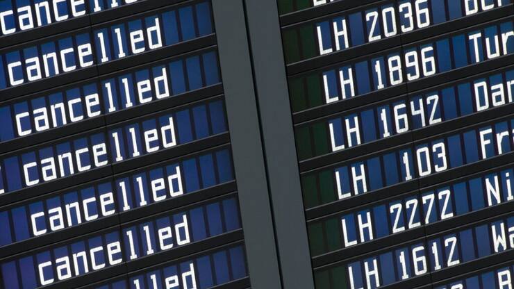 La première fermeture de l'aéroport de Munich avait entraîné l'annulation de plus de 30 vols (archives).