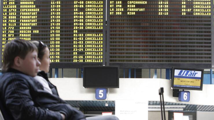 L'aéroport de Vilnius sera fermé jusqu'à 04h30 au moins (archives).