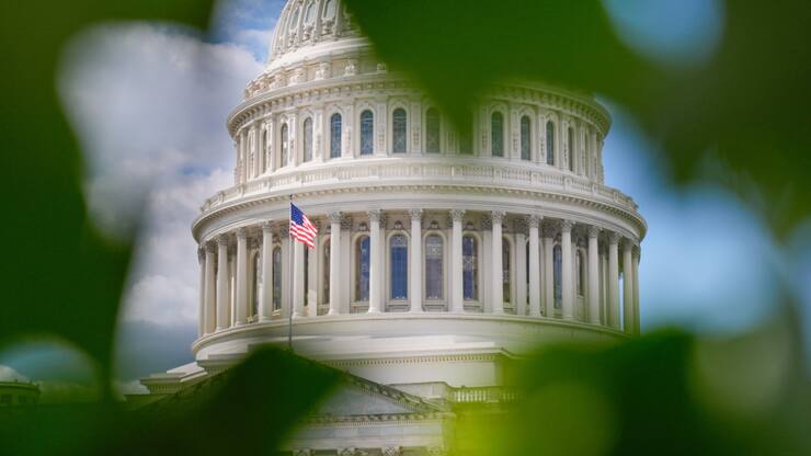 Républicains et démocrates campent sur leur position face à la paralysie budgétaire (archives).