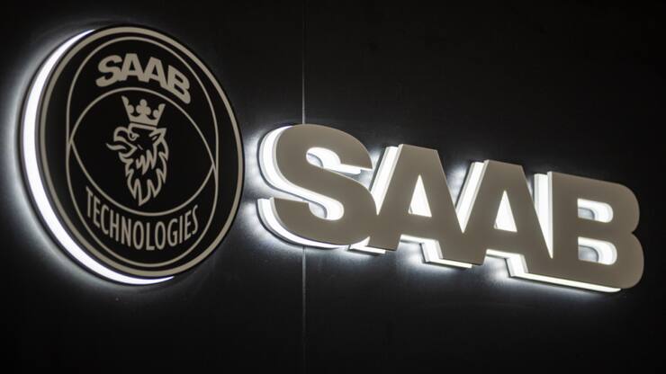 L'abonnement proposé par Saab, qui fabrique le chasseur Gripen, serait construit sur un modèle similaire à celui du géant du streaming musical Spotify, suédois lui-aussi (archives).