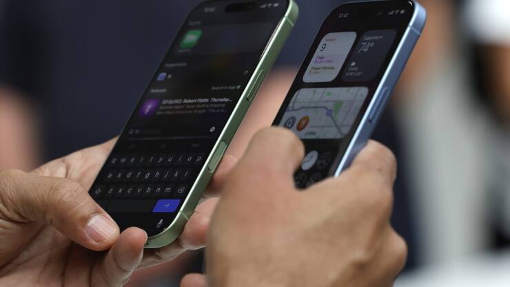 L'Iphone 17 était particulièrement ciblé par les voleurs arrêtés à Londres. Photo d'illustration.