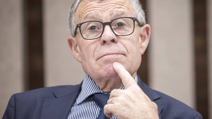 Président de la Conférence des directrices et des directeurs cantonaux des finances, Ernst Stocker point du doigt une situation économique très différente entre les cantons (archives).