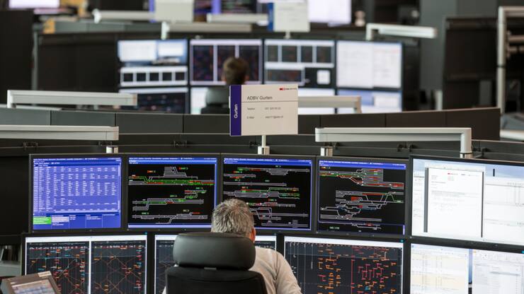 La modernisation des postes d'enclenchement devrait débuter en 2029 (archives).