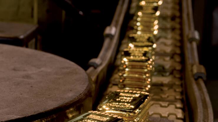 Depuis le début de l'année, le métal précieux a progressé de près de 50%, stimulé justement par les instabilités économiques et géopolitiques.