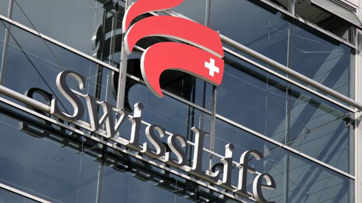 Le rendement moyen des grandes institutions de prévoyance, dont fait partie Swiss Life, s'est élevé à 0,79% au mois de septembre. (archive)