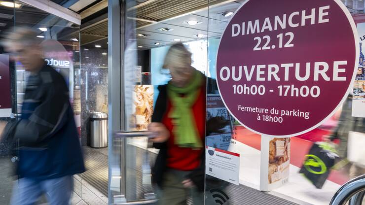 La loi genevoise sur les heures d'ouverture des magasins viole le droit supérieur. Pour le Tribunal fédéral, l'article qui fait dépendre l'ouverture dominicale à l'existence d'une convention collective de travail ne doit pas figurer dans cette loi (illustration).