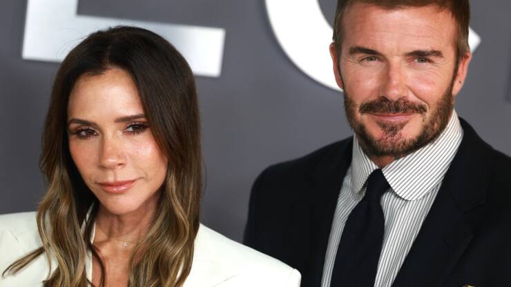 Victoria Beckham et son mari David Beckham ont pris part à la première du documentaire, mercredi à Londres.