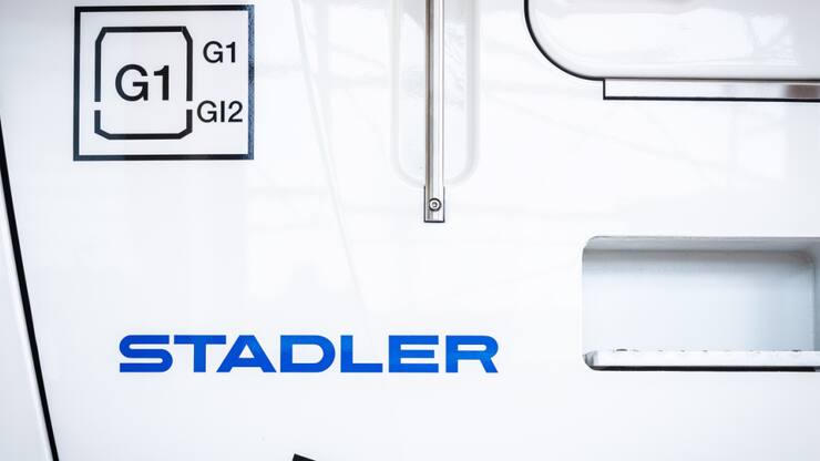 Stadler devrait livrer au total quinze trains à hydrogène à  Ferrovia Circumetnea  (archives).