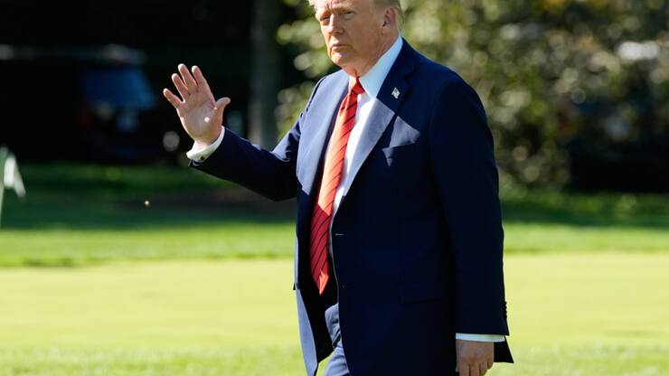 Le président américain Donald Trump a fait sombrer les Bourses suisse, européennes et américaine, en menaçant la Chine de nouvelles surtaxes (archives).