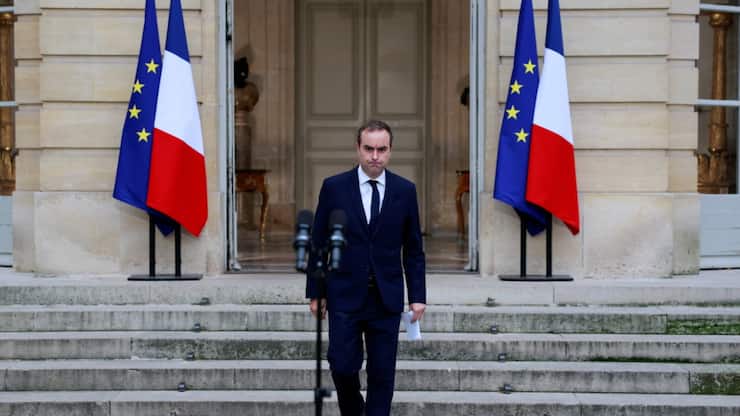 Le nouveau Premier ministre français Sébastien Lecornu devra, a priori, composer son prochain gouvernement sans personnalité issue des Républicains (archives).