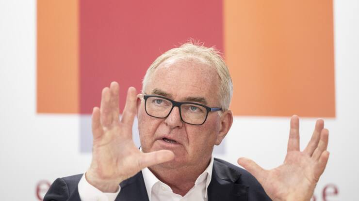 Christoph Mäder est président d'Economiesuisse depuis 2020 (archives).
