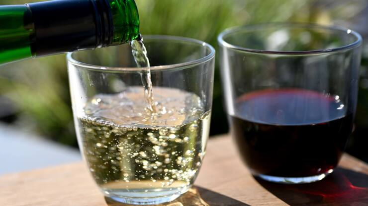 Le caviste hexagonal Nicolas tente de se renouveler dans un marché du vin en recul (archives).