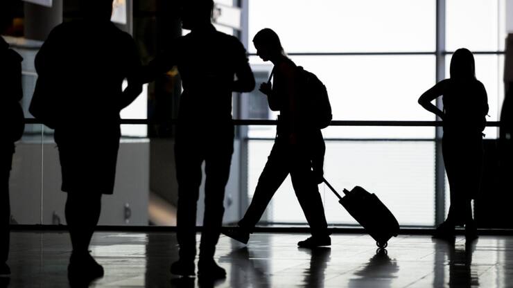 L'aéroport de Zurich a enregistré une progression de 3,4% sur un an à 3,04 millions de passagers. (archive)