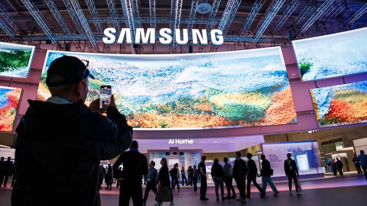 Samsung est notamment porté par une demande solide pour les puces mémoire conventionnelles (archives)