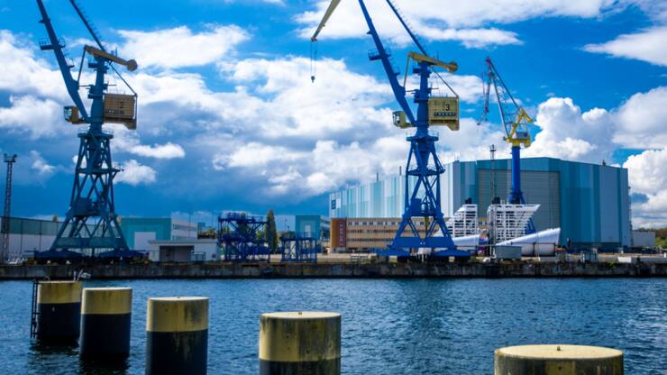 TKMS est l'une des seules branches de Thyssenkrupp à être encore rentable, portée par le dynamisme de ses commandes passées avec plusieurs armées (archives).