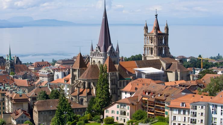 À Lausanne, les loyers proposés ont grimpé de 1,4% en septembre (archives).