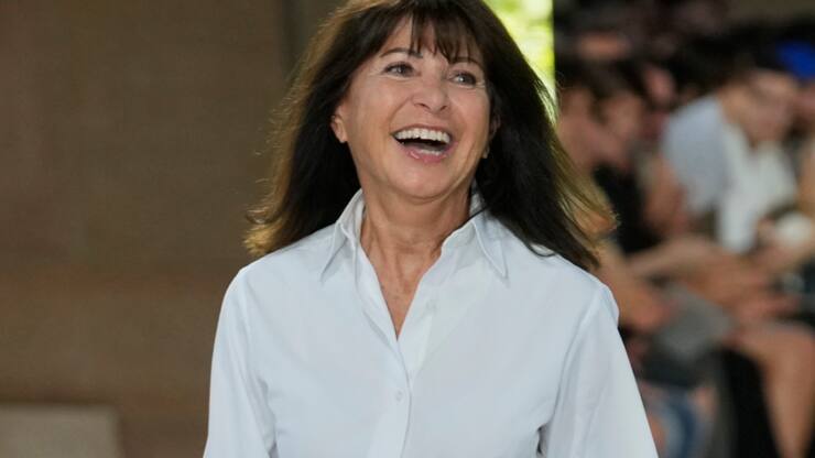 La dernière collection de Véronique Nichanian, directrice artistique de l'univers masculin d'Hermès, sera dévoilée en janvier 2026 à Paris (archives).