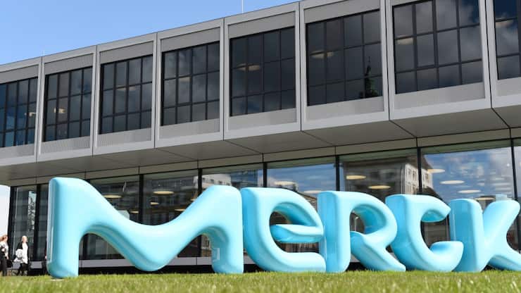 Le laboratoire Merck, basé à Darmstadt, bénéficiera d'exemptions de droits de douane, à condition de nouveaux investissements de production et de recherche aux Etats-Unis (archives).