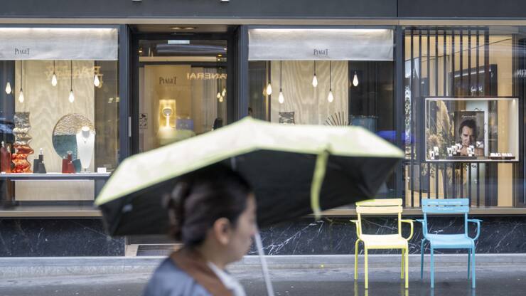 Seules les montres en métaux précieux ont résisté à la tendance baissière (archives).