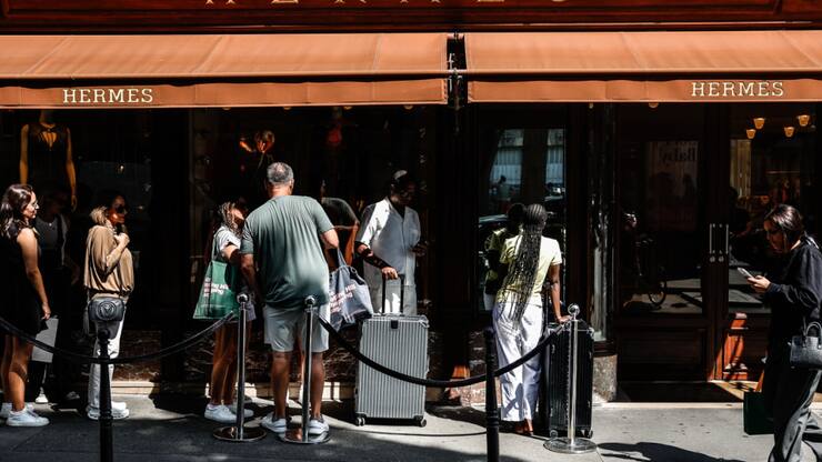 La trentenaire britannique présentera sa première collection pour Hermès en janvier 2027. (archive)