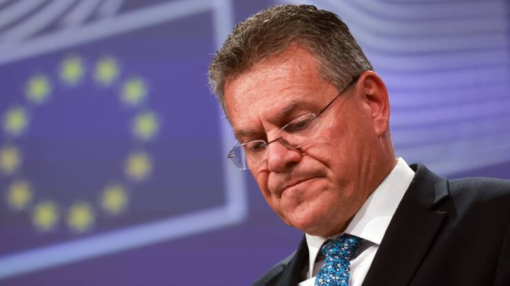 Le commissaire européen au commerce Maros Sefcovic a annoncé mardi une réunion avec des responsables chinois pour aborder le sujet des terres rares (archives).