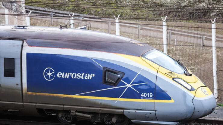 Eurostar, qui opère dans cinq pays (Royaume-Uni, Belgique, France, Pays-Bas et Allemagne) et entend ouvrir une liaison jusqu'à Genève, espère avec cet achat transporter 30 millions de passagers par an. (archive)