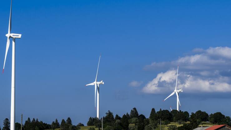 Deux initiatives populaires veulent freiner le développement des éoliennes en Suisse (archives).