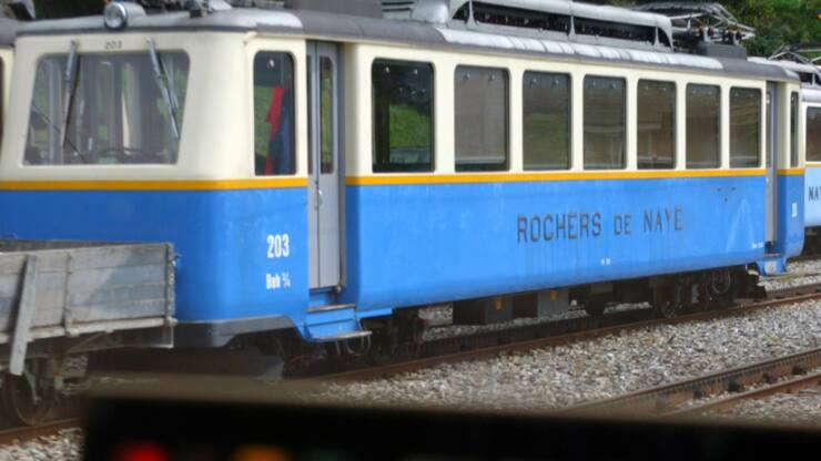 Stadler Rail déploiera son système CBTC Nova pro sur les onze kilomètres de voie unique entre Montreux et les Rochers de Naye. (archive)