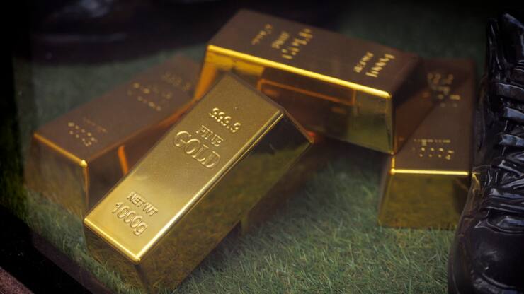 L'or poursuivait son repli mercredi, les quelque 31 grammes de précieux métal valant 4024,70 dollars peu avant 13h15, soit un recul de 2,42% (archives).