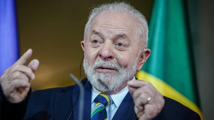 Des discussions sont en cours pour organiser une rencontre entre le président brésilien Lula et son homologue américain Donald Trump (archives).