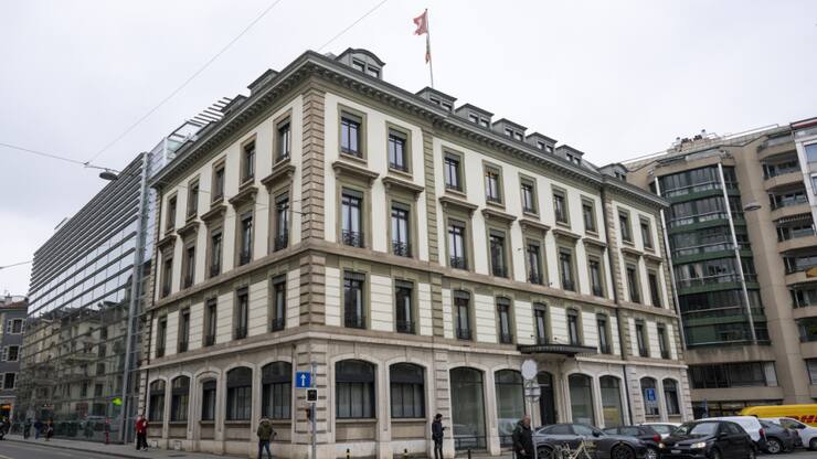 Le groupe genevois s'apprête à évacuer son emblématique siège de la Place des Alpes pour migrer vers Zoug en début d'année prochaine. (archive)