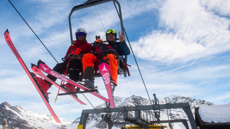 Le ski devient une activité toujours plus coûteuse (image d'illustration).