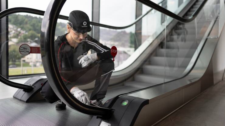 Schindler anticipe une amélioration de la rentabilité pour 2025. (archive)