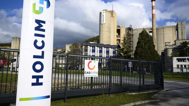 Holcim a vu ses recettes reculer au troisième trimestre. (archive)