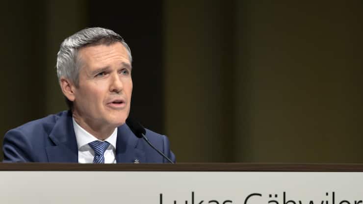 Lukas Gähwiler quitte le conseil d'administration d'UBS. (archive)