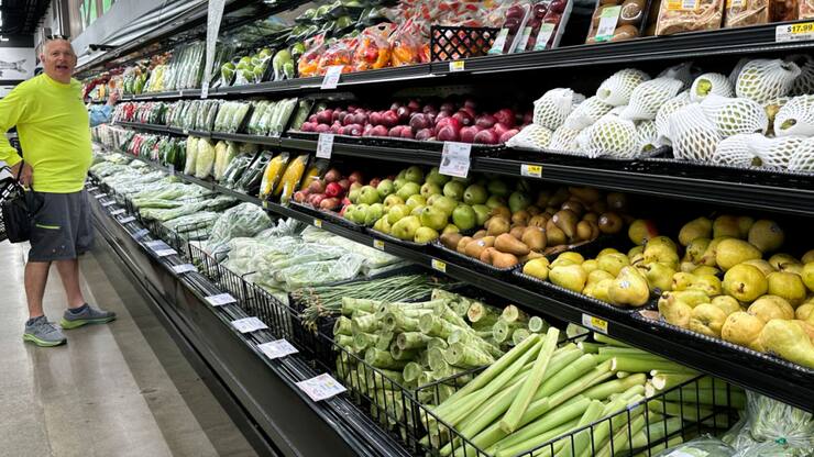 L'inflation a continué à accélérer en septembre aux Etats-Unis sur un an à désormais 3%. (archive)