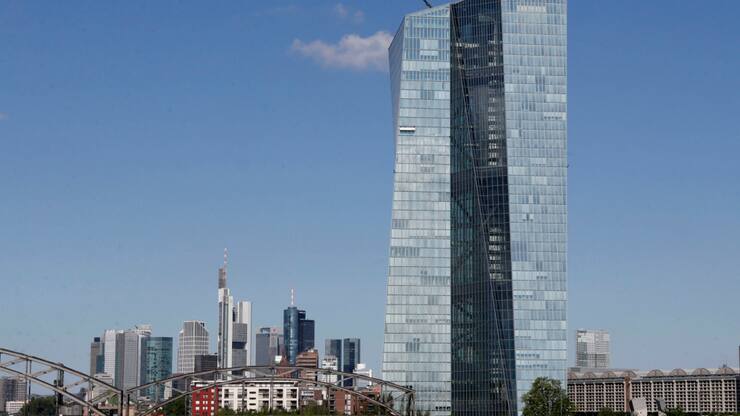 La quasi-totalité des observateurs s'attend à ce que la BCE maintienne son taux de dépôt, qui sert de référence, à 2,0%. (archive)