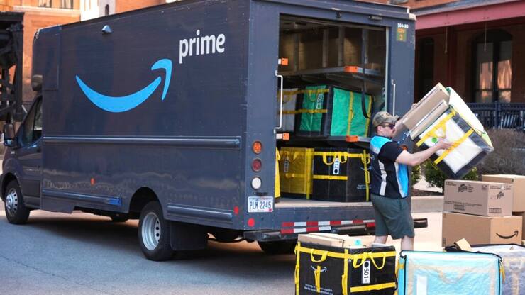 Amazon a annoncé la suppression de 14'000 postes, sans préciser dans quelle partie du monde mais en parlant d'une "réduction globale". (archives)