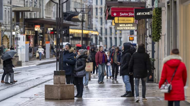 Pour la demande des consommateurs, les attentes marquent le pas (archives).