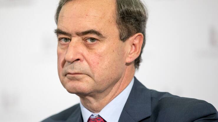 L'ex-patron de Lafarge, Bruno Lafont, sera sur le banc des accusés (archives).