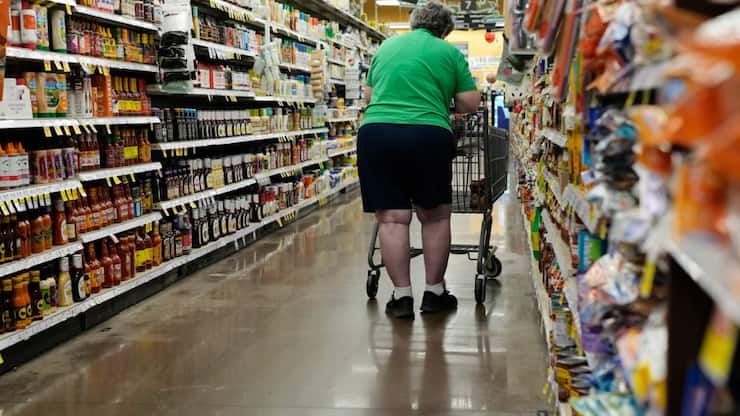 Aux Etats-Unis, environ 42 millions de personnes, soit un habitant sur huit, attendent chaque début de mois le versement de bons alimentaires pour se nourrir (archives).