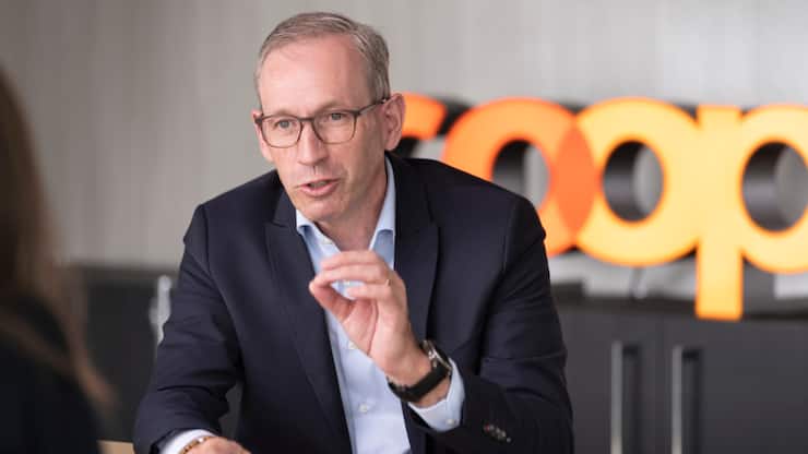 Philipp Wyss estime que Coop a gagné des parts de marché en raison de la restructuration du rival Migros (archives).