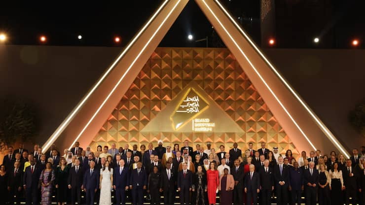 L'Egypte a inauguré en grande pompe le plus grand musée du monde "dédié à une seule civilisation", selon les mots du président Sissi.