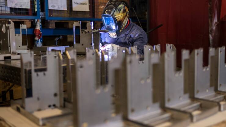 La situation demeure tendue pour les petites et moyennes entreprises industrielles helvétiques. (archive)