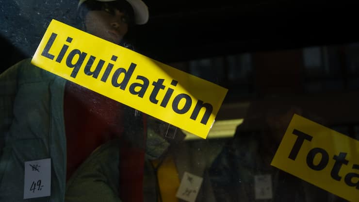 La poursuite obligatoire des créances fiscales depuis le début de l'année fait flamber le nombre d'ouvertures de procédures de faillites. (archive)