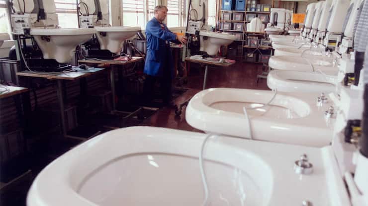 Concernant les droits de douane américains imposés sur les exportations suisses, Geberit estime qu'ils n'ont pas un impact important sur son activité, car le groupe produit essentiellement sur place. (archives)